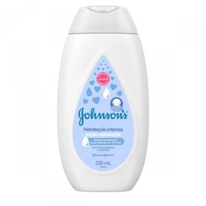 Johnsons Baby Hidratação Intensa Loção 200mL