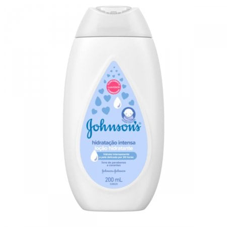 Johnsons Baby Hidratação Intensa Loção 200mL - Imagem 1