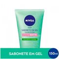 Sabonete Facial Em Gel Nivea Controle de Brilho 145g
