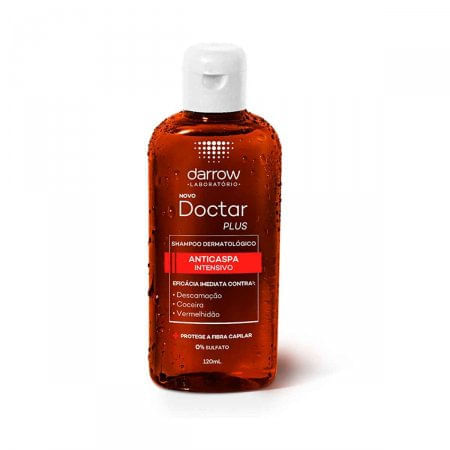 Doctar Plus Shampoo Anticaspa 120mL - Imagem 1