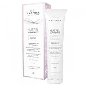 Nutrel Profuse Gel-Creme Suavizante Hidratante 60G
