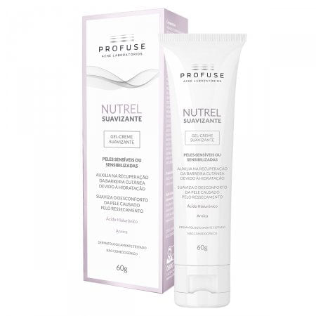Nutrel Profuse Gel-Creme Suavizante Hidratante 60G - Imagem 1