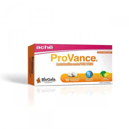 Provance Sabor Limão 100000000UFC 10 Comprimidos - Imagem 1