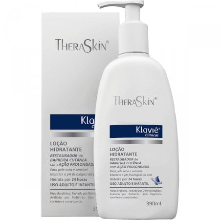 Klaviê Clinical Theraskin Loção 390mL - Imagem 1