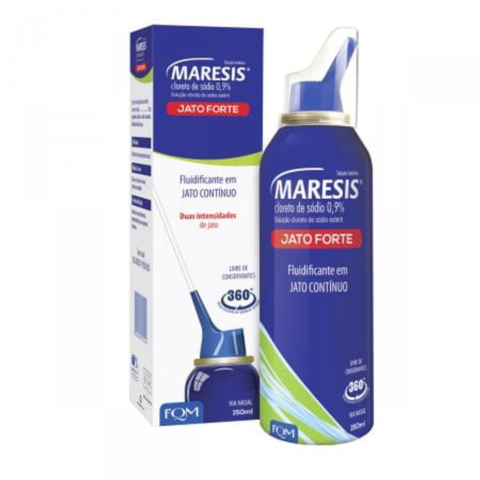 Maresis Jato Forte 0,9% Spray 150mL - Imagem 1