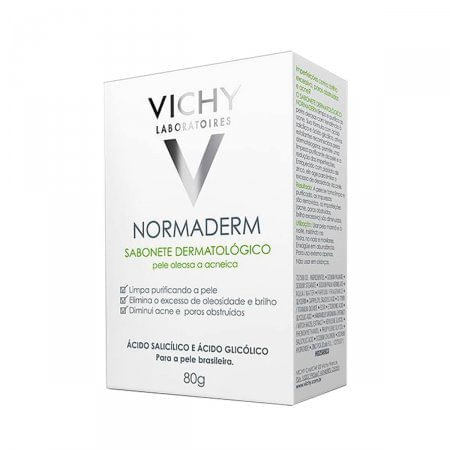 Normaderm Vichy Sabonete Facial 70G - Imagem 1