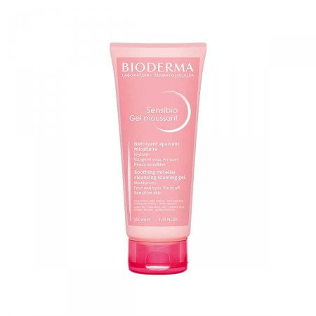 Sensibio Moussant Bioderma Gel de Limpeza 100mL - Imagem 1