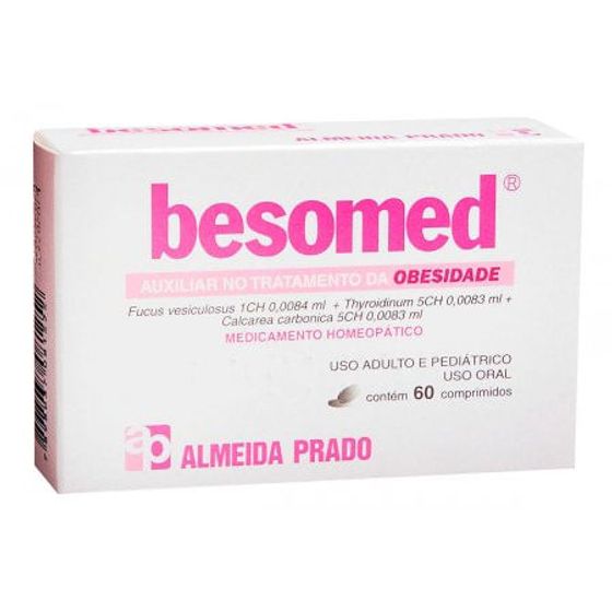 Besomed 60 Comprimidos - Imagem 1