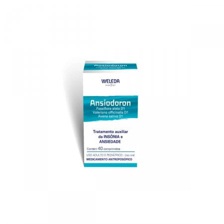 Ansiodoron com 40 comprimidos - Imagem 1
