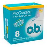Absorvente Interno Ob Procomfort Medio 8 Unidades