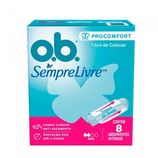 Absorvente Interno Ob Procomfort Mini 8 Unidades