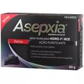 Asepxia Detox Sabonete Em Barra 80g