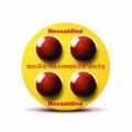 Neosaldina 30mg + 30mg + 300mg Comprimido Revestido - Blíster com 4 Comprimidos
