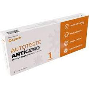 Novel Auto Teste Rapido Antigeno Covid 1 Unidade