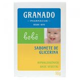 Sabonete de Glicerina em Barra Granado Bebê Tradicional 90g