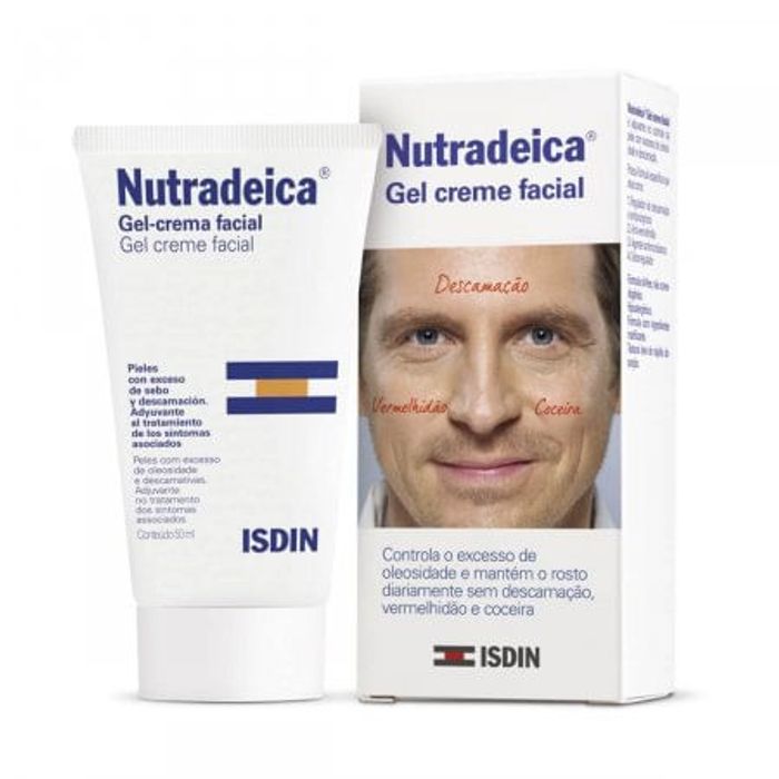 Gel Creme Facial Nutradeica 50mL - Imagem 1