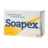 Soapex Sabonete Antisséptico 80G