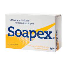 Soapex Sabonete Antisséptico 80G - Imagem 1