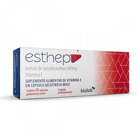 Esthep 800mg 30 Cápsulas - Imagem 1