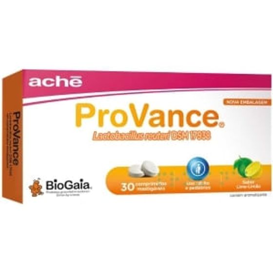 Provance Sabor Limão 100000000UFC 30 Comprimidos Mastigáveis - Imagem 1