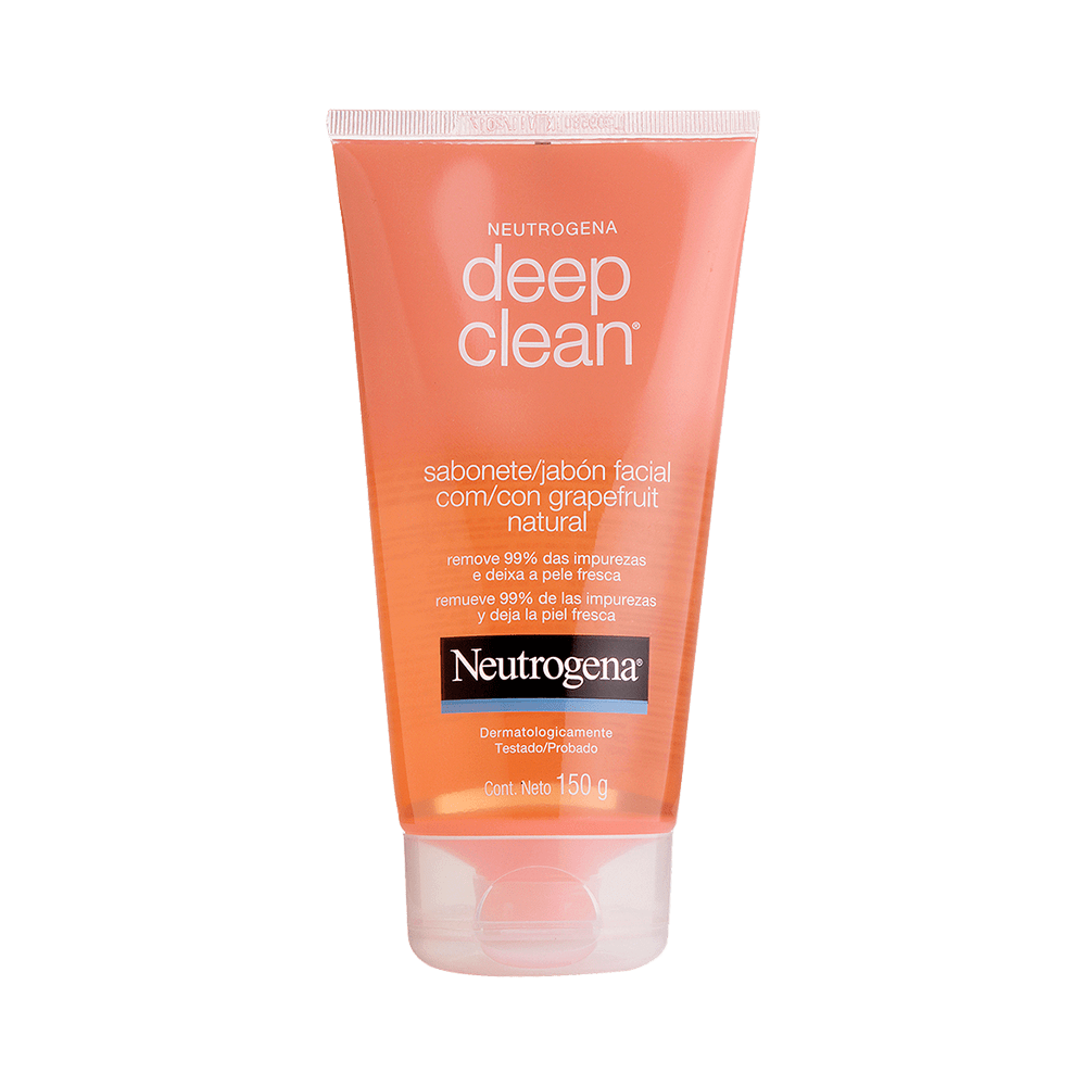 Deep Clean Grapefruit Neutrogena Sabonete Líquido 150G - Imagem 1