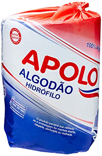 Algodao Apolo Em Caixa 250g, Algodão Apolo em Caixa é produzido a partir de rigorosa seleção de fibras naturais - Imagem 1