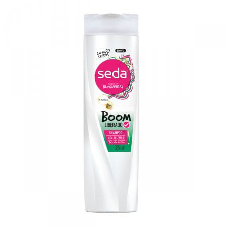 Shampoo Seda Boom Liberado 325mL - Imagem 1
