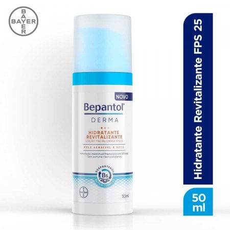 Bepantol Derma FPS25 Loção 50mL - Imagem 1