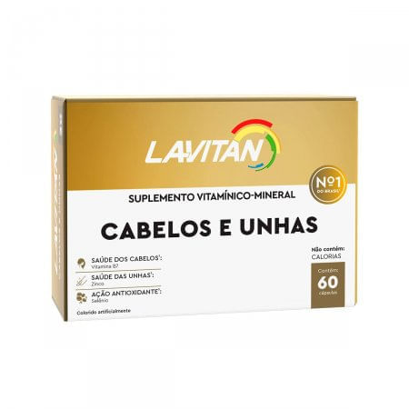 Lavitan Mais Hair 60 Cápsulas - Imagem 1
