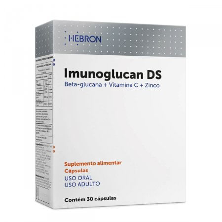 Imunoglucan DS 30 Cápsulas - Imagem 1