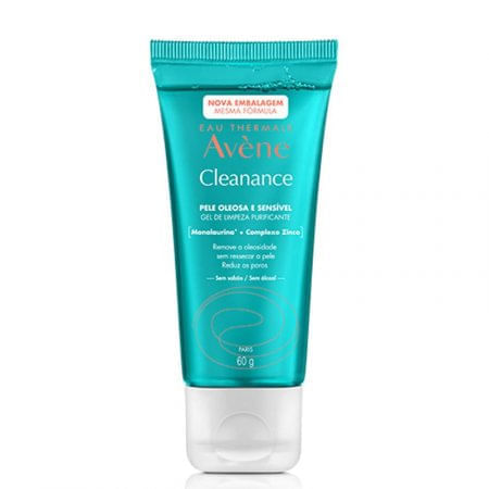 Cleanance Avène Gel Facial 60G - Imagem 1