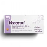 Venocur Fit 263.2MG Comprimido revestido de ação prolongada - Caixa com 60 Comprimidos