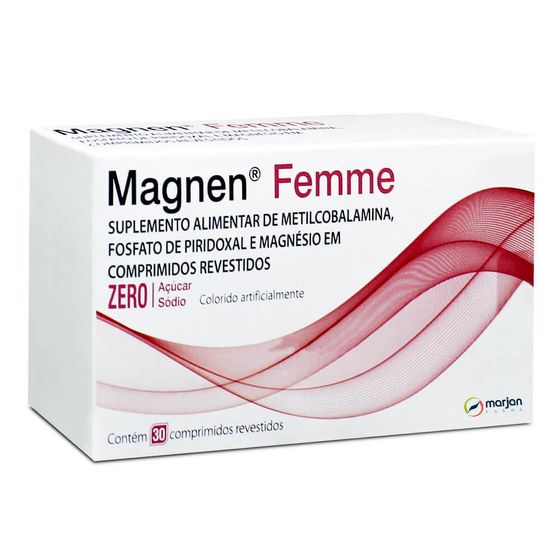Magnen Femme 30 Comprimidos - Imagem 1