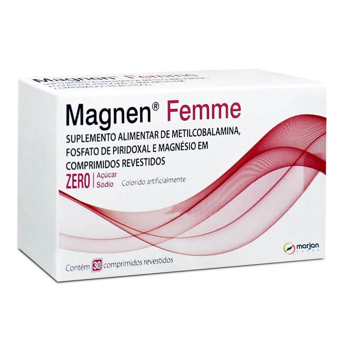 Magnen Femme 30 Comprimidos - Imagem 1