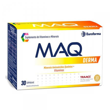 Maq Derma 30 Cápsulas - Imagem 1