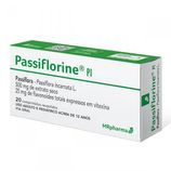 Passiflorine Pi 500mg 20 Comprimidos