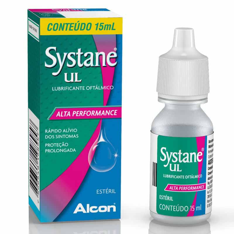 Systane UL Solução Oftálmica 15mL - Imagem 1