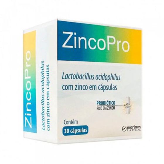 Zincopro 30 Cápsulas - Imagem 1