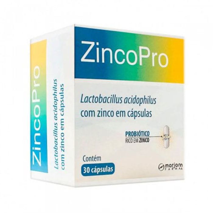 Zincopro 30 Cápsulas - Imagem 1