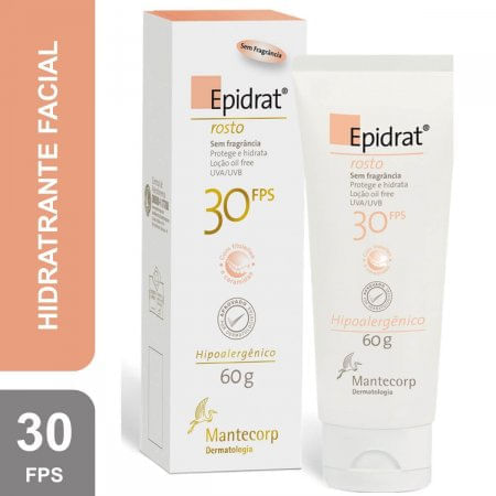 Epidrat Hidratante Facial FPS30 60g - Imagem 1