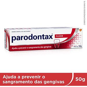 Creme Dental Parodontax Whitening 50g