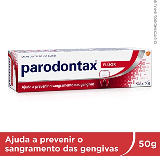 Creme Dental Parodontax Whitening 50g - Imagem 1