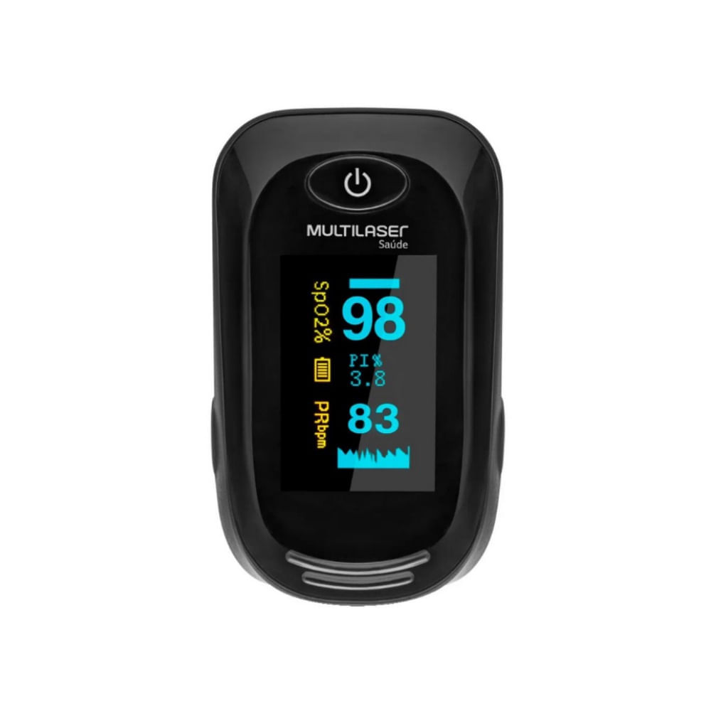 Oxímetro de Dedo Multilaser HC - Imagem 1