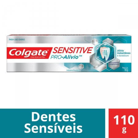 Creme Dental Original Colgate Sensitive Pro Alívio Caixa 110G - Imagem 1