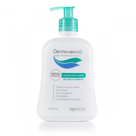 Dermovance S Hidratante 500mL - Imagem 1