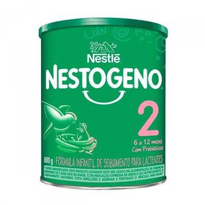 Fórmula Infantil Nestogeno 2 Nestlé 6 a 12 meses 800g