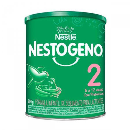Fórmula Infantil Nestogeno 2 Nestlé 6 a 12 meses 800g - Imagem 1