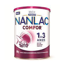 Fórmula Infantil Nan Comfor 3 800g - Imagem 1