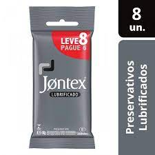 Preservativo Jontex Lubrificado Lubrificado, Leve 8 e Pague 6 - Imagem 1
