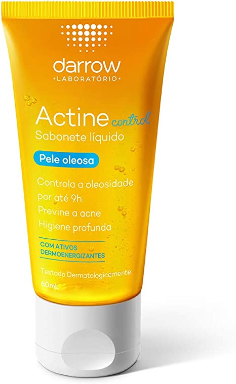 Actine Control Darrow Sabonete Líquido 60mL - Imagem 1